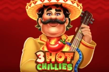 3 hot chillies